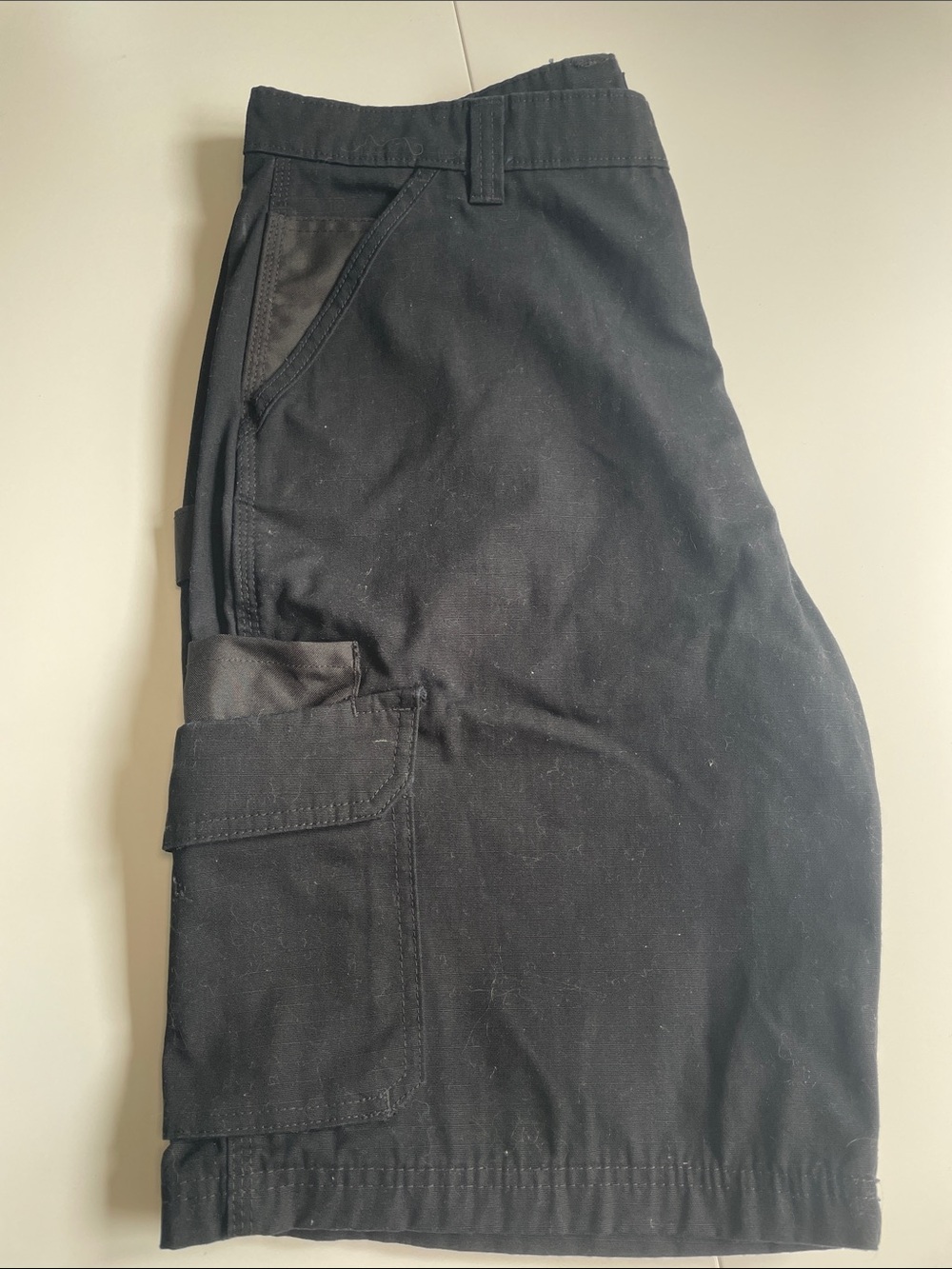 Dickies Black Men's Cargo Shorts with Utility Pockets
